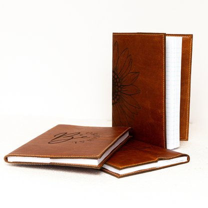 ENGRAVED NOTEBOOK COVER